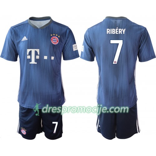 FC Bayern München Dres RIBERY 7 Dječji Treći 2018/19 Kratkih Rukava FC Bayern München Dres RIBERY 7 Dječji Treći 2018/19 Kratkih Rukava
